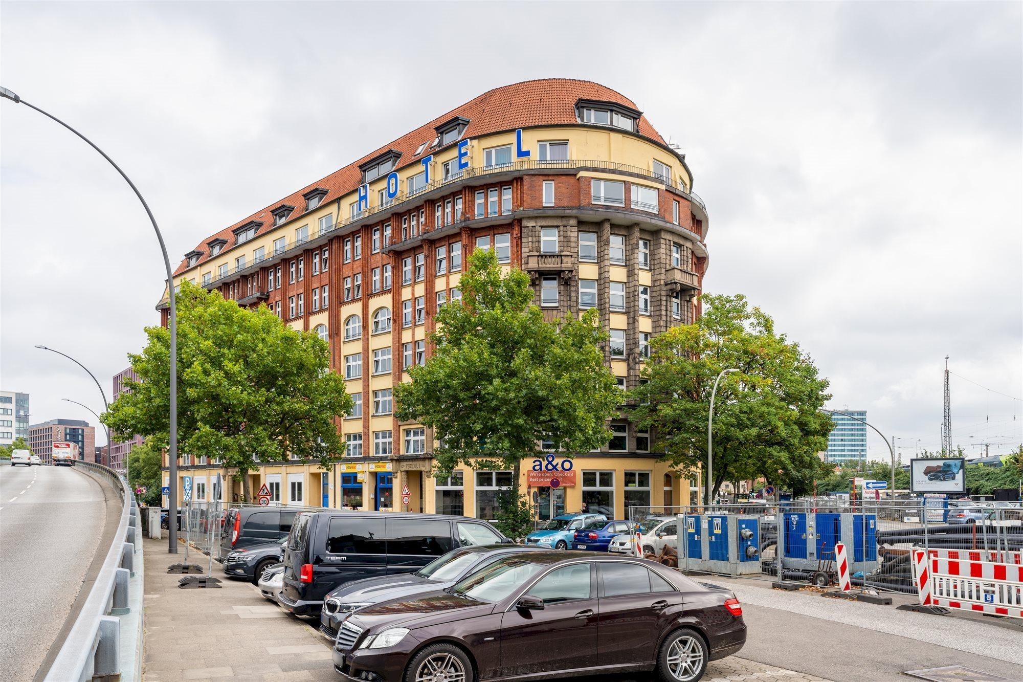 Ostello A&o Hauptbahnhof Amburgo
