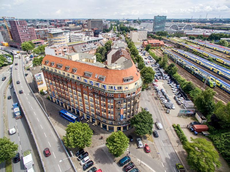 A&o Hauptbahnhof Amburgo
